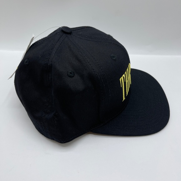 WeSC Thrills Snap Back Baseball Cap Hat One Size - Picture 4 of 6